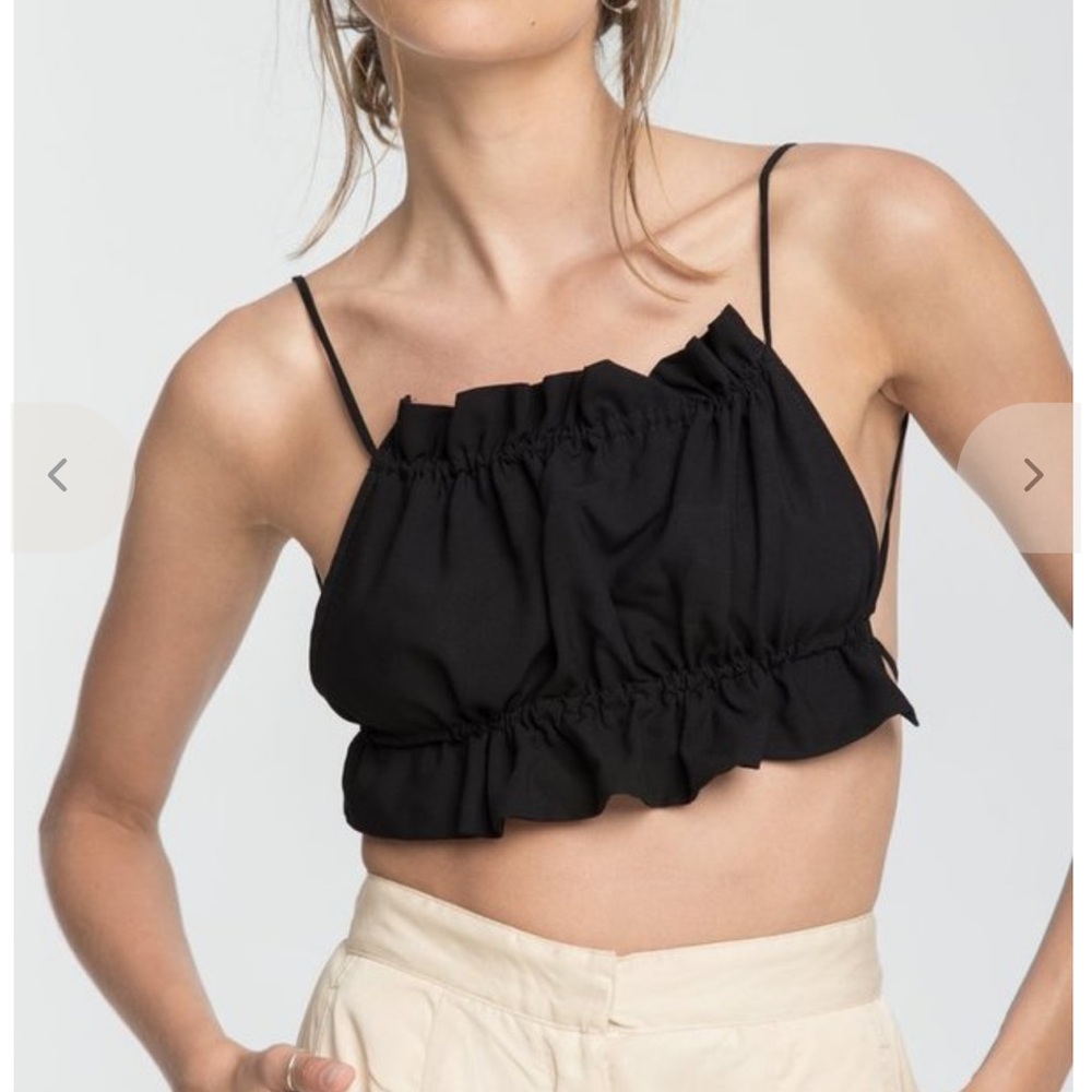 Trois Ruby Top - Black
